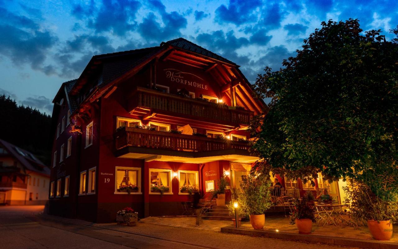 Hotel Hirschen-Dorfmühle Biederbach Baden-Württemberg Exterior foto
