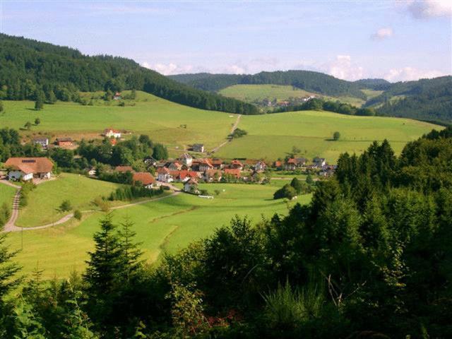 Hotel Hirschen-Dorfmühle Biederbach Baden-Württemberg Exterior foto