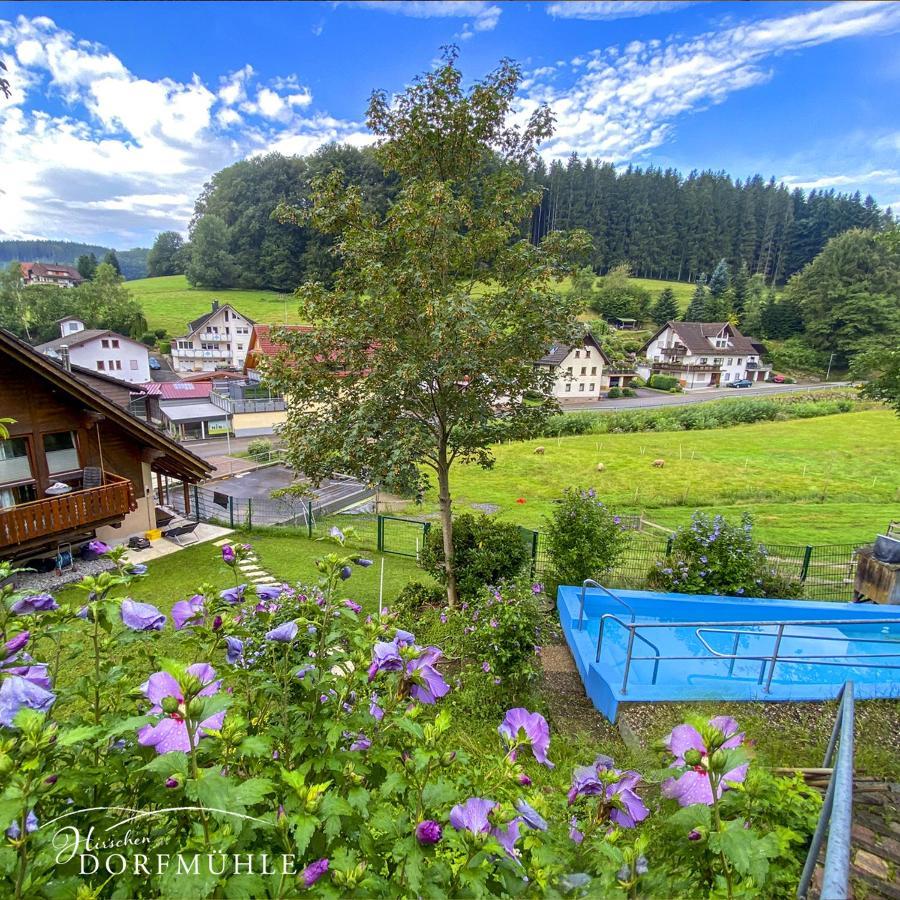 Hotel Hirschen-Dorfmühle Biederbach Baden-Württemberg Exterior foto